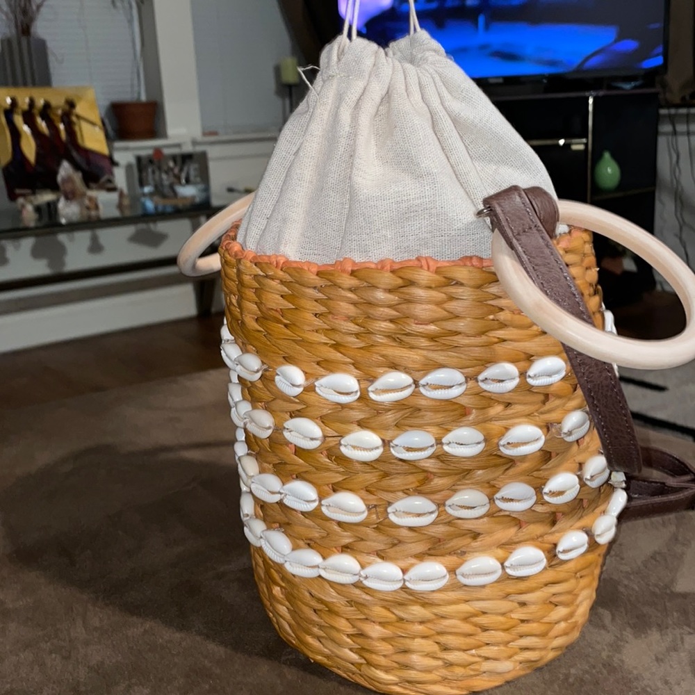 Cute sea shell bag